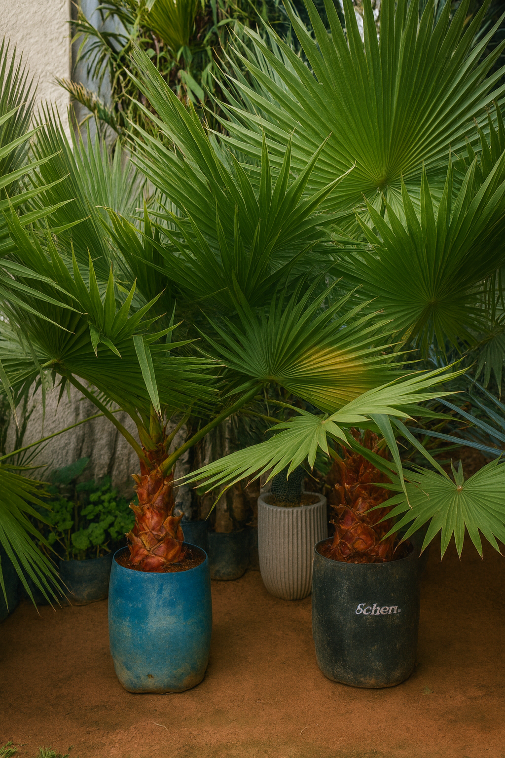 PALMEIRA WASHINGTONIA